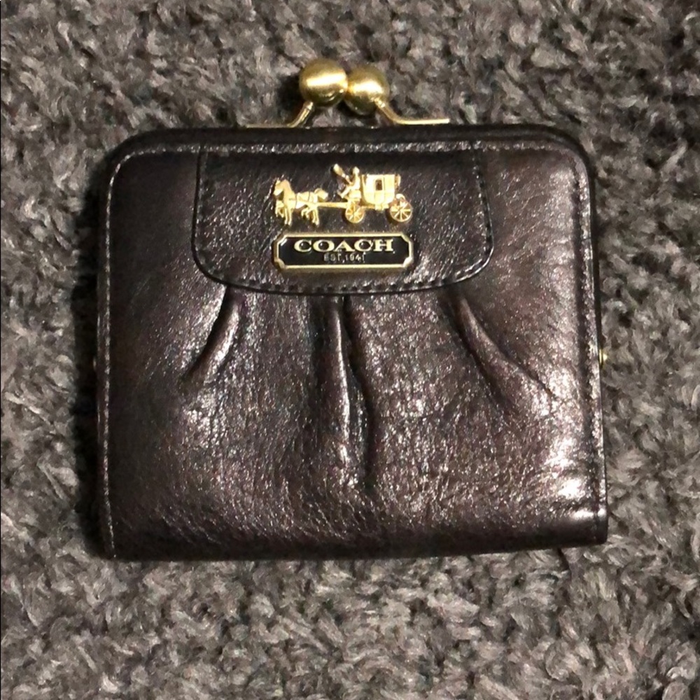 Coach Women’s Wallet with coin purse